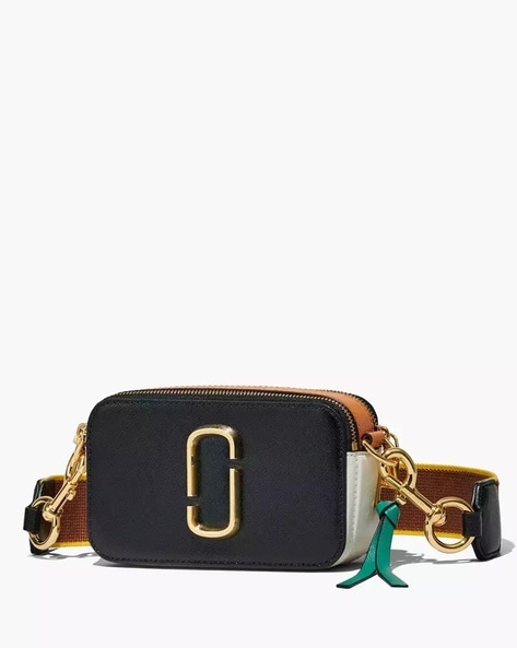 The Snapshot Crossbody - Marc Jacobs - New Black Multi - Leather