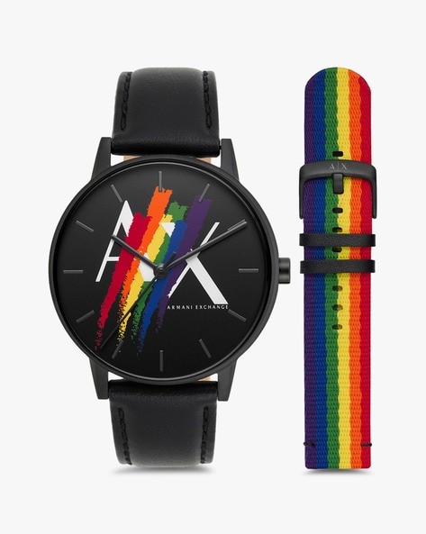 Armani exchange on sale pride