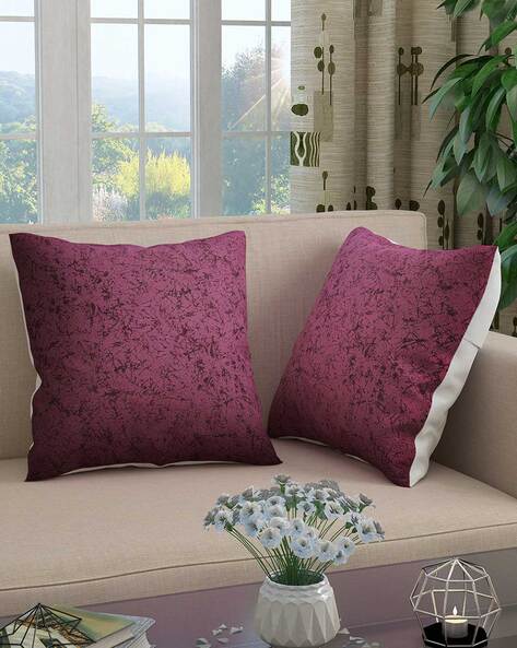 Story@Home Set of 2 Printed Cushion Covers 16″ X 16″