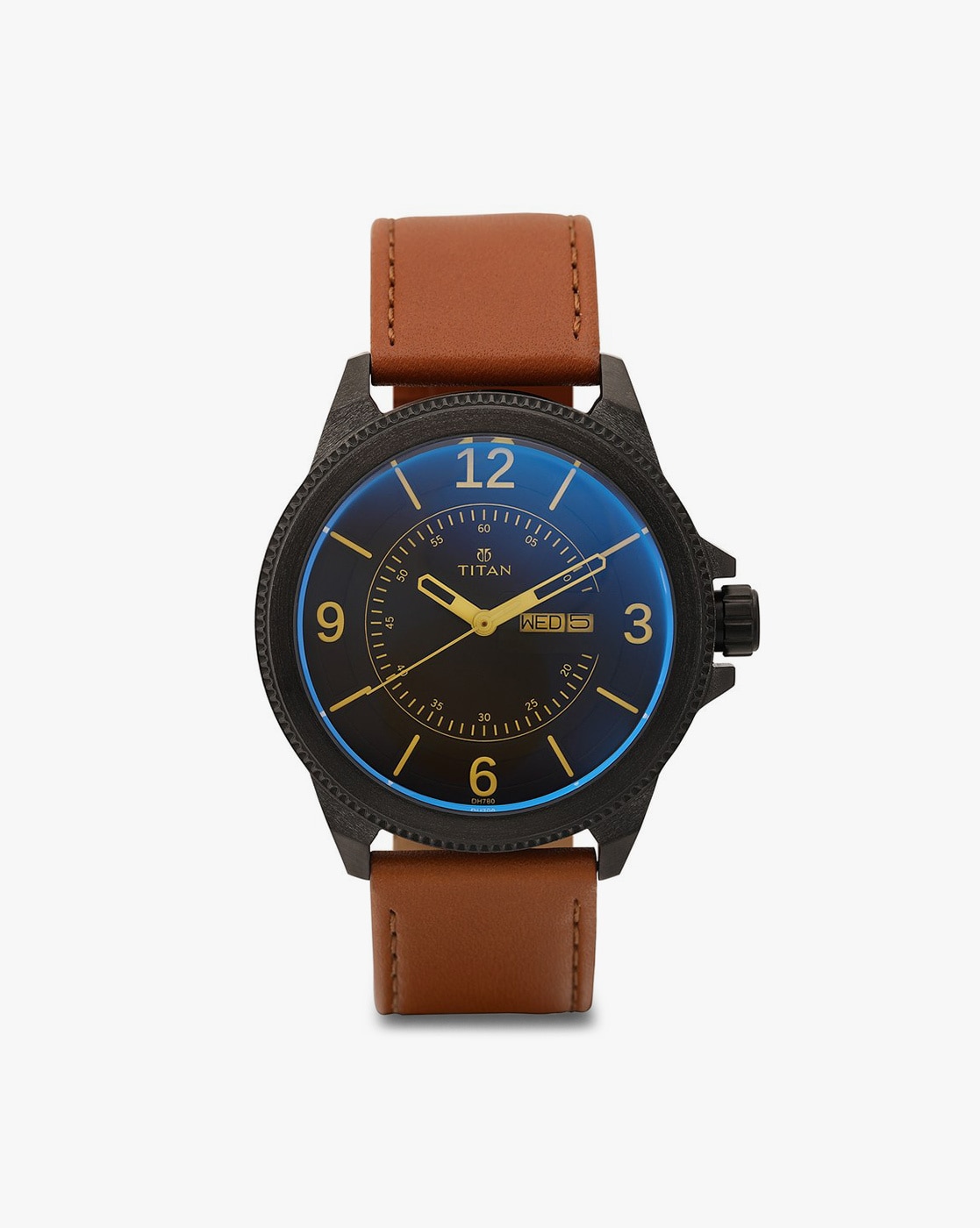 Titan 90116QM02 Smart Watch Black Metal Hybrid Smartwatch Watch for Men –  Better Vision