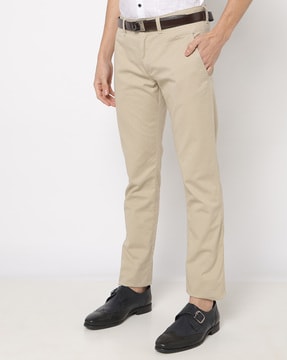 Buy John Players Men Solid Slim Fit Formal Trouser  Grey Online at Low  Prices in India  Paytmmallcom