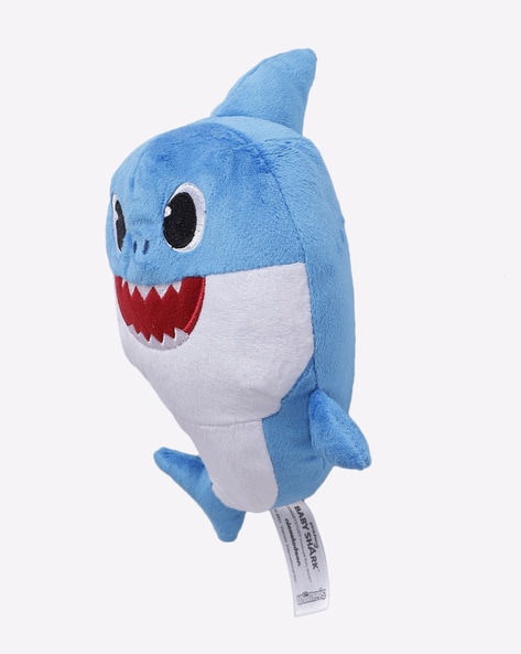 Buy Blue Soft Toys for Toys Baby Care by Pinkfong Baby Shark Online Ajio