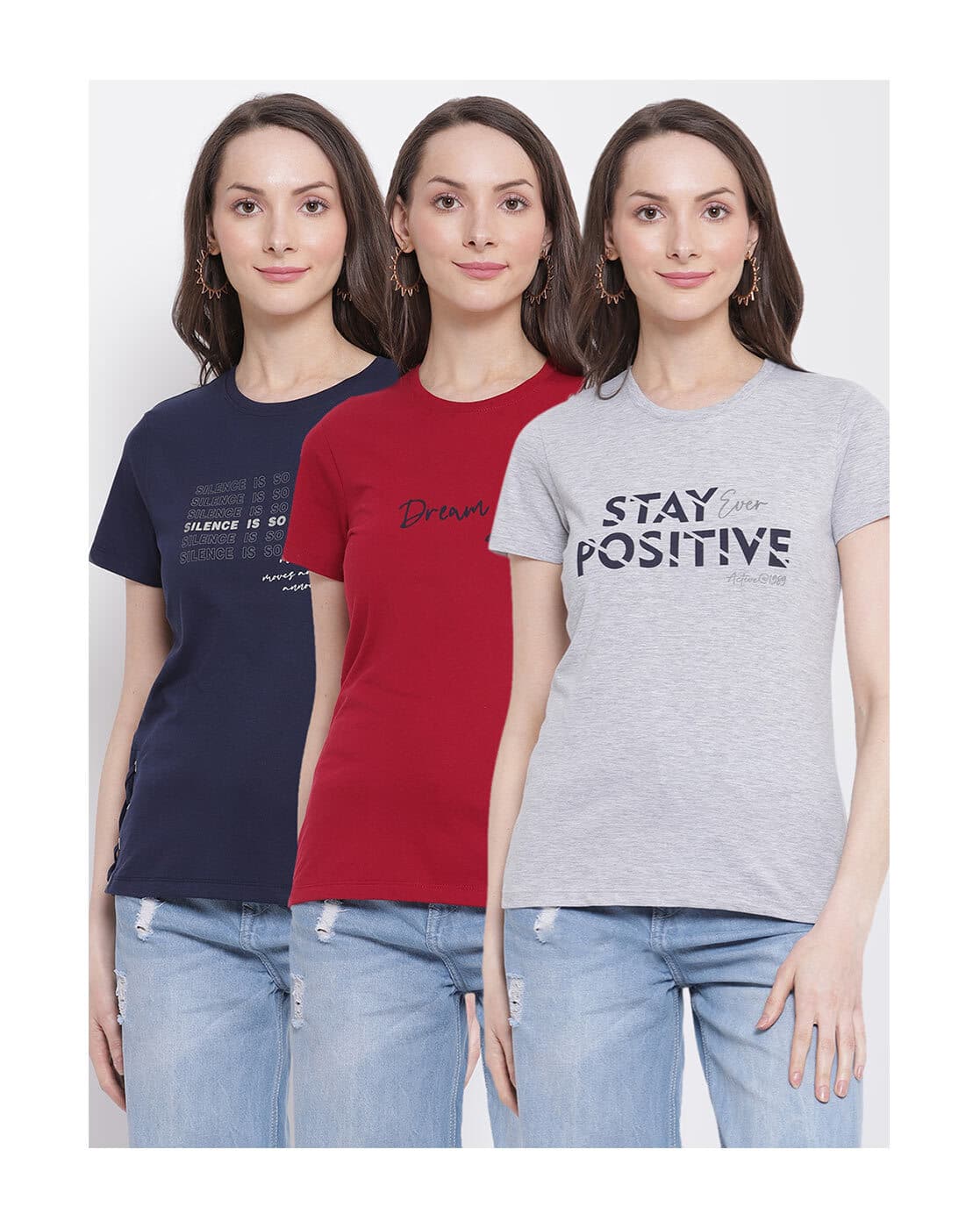 Cantabil t shirts combo Clearance