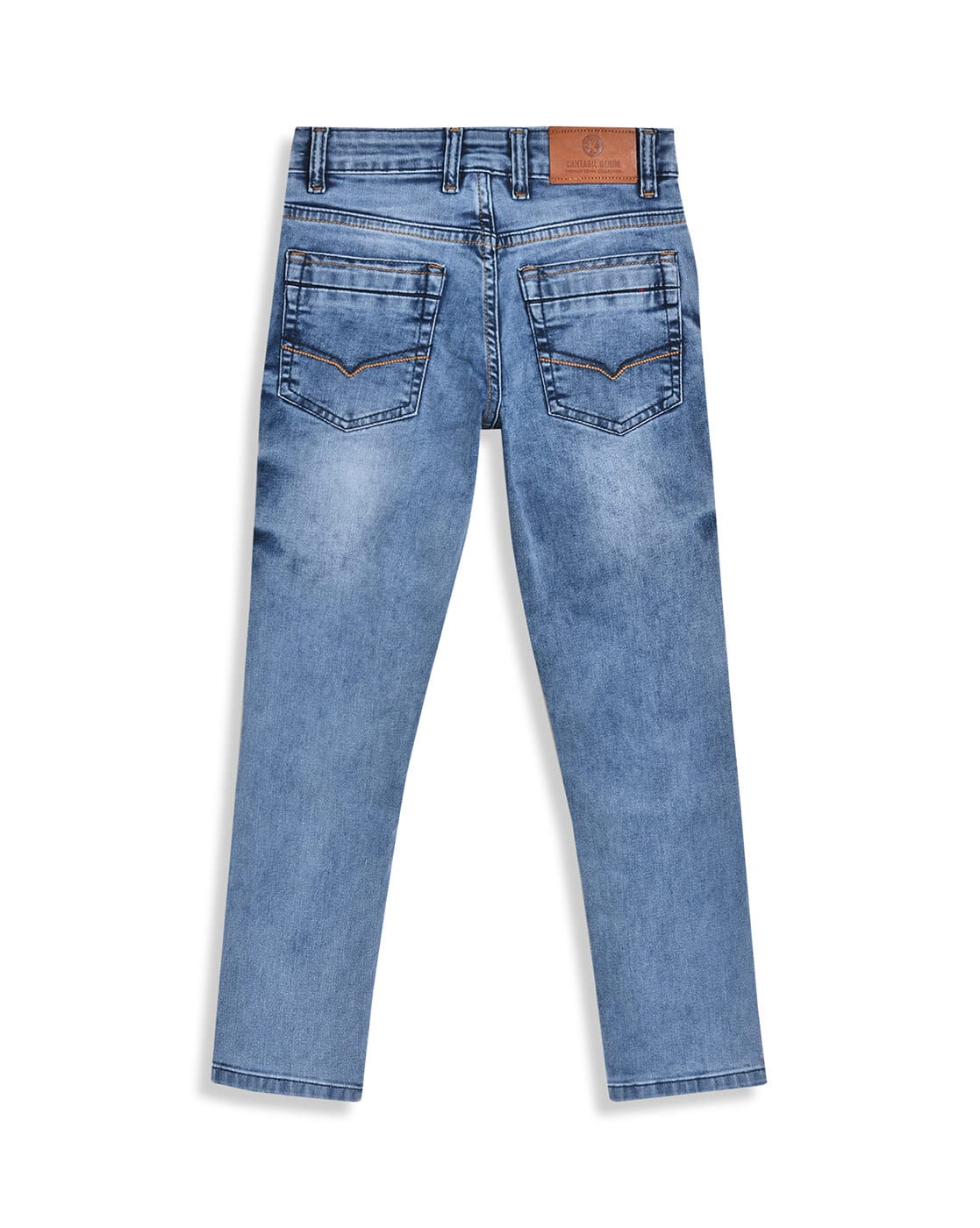 Buy Blue Jeans for Boys by Cantabil 