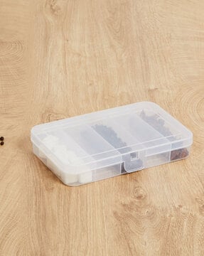 Regan Plastic Storage Box with Compartment