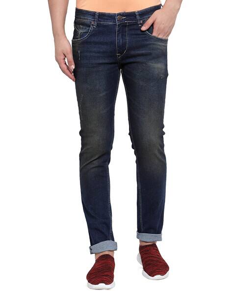 Buy Blue Jeans for Men by Cantabil 