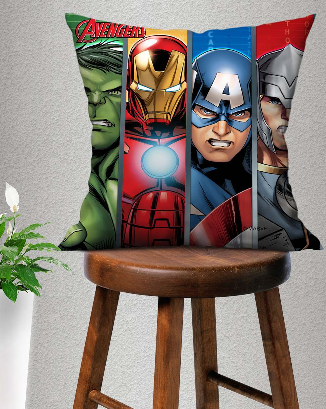 Avengers pillow shop cover