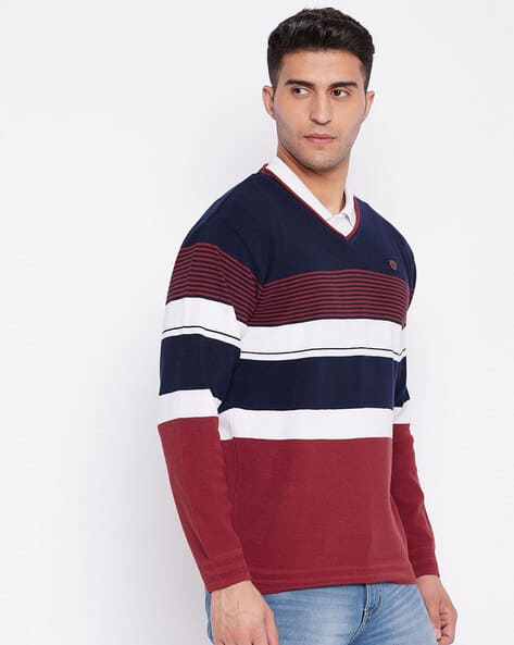 Buy Maroon Sweaters \u0026 Cardigans for Men 