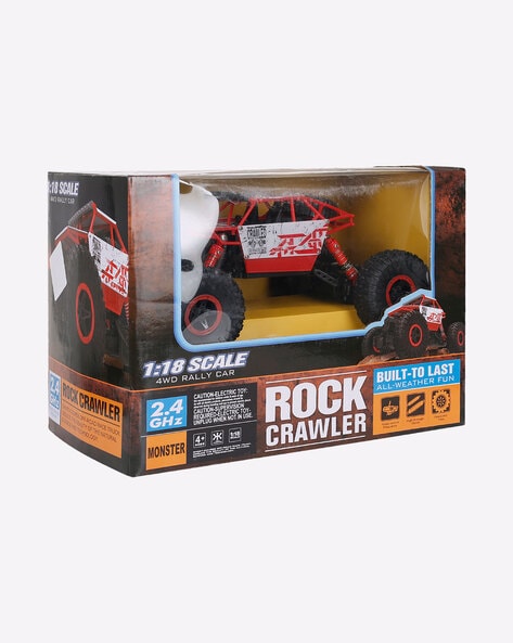 Brave sales rock crawler