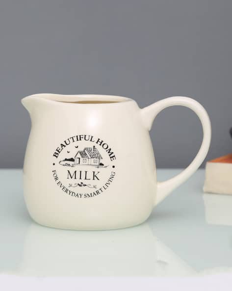 Beautiful Home Ceramic Milk Pot
