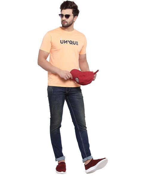 Buy Blue Jeans for Men by Cantabil 