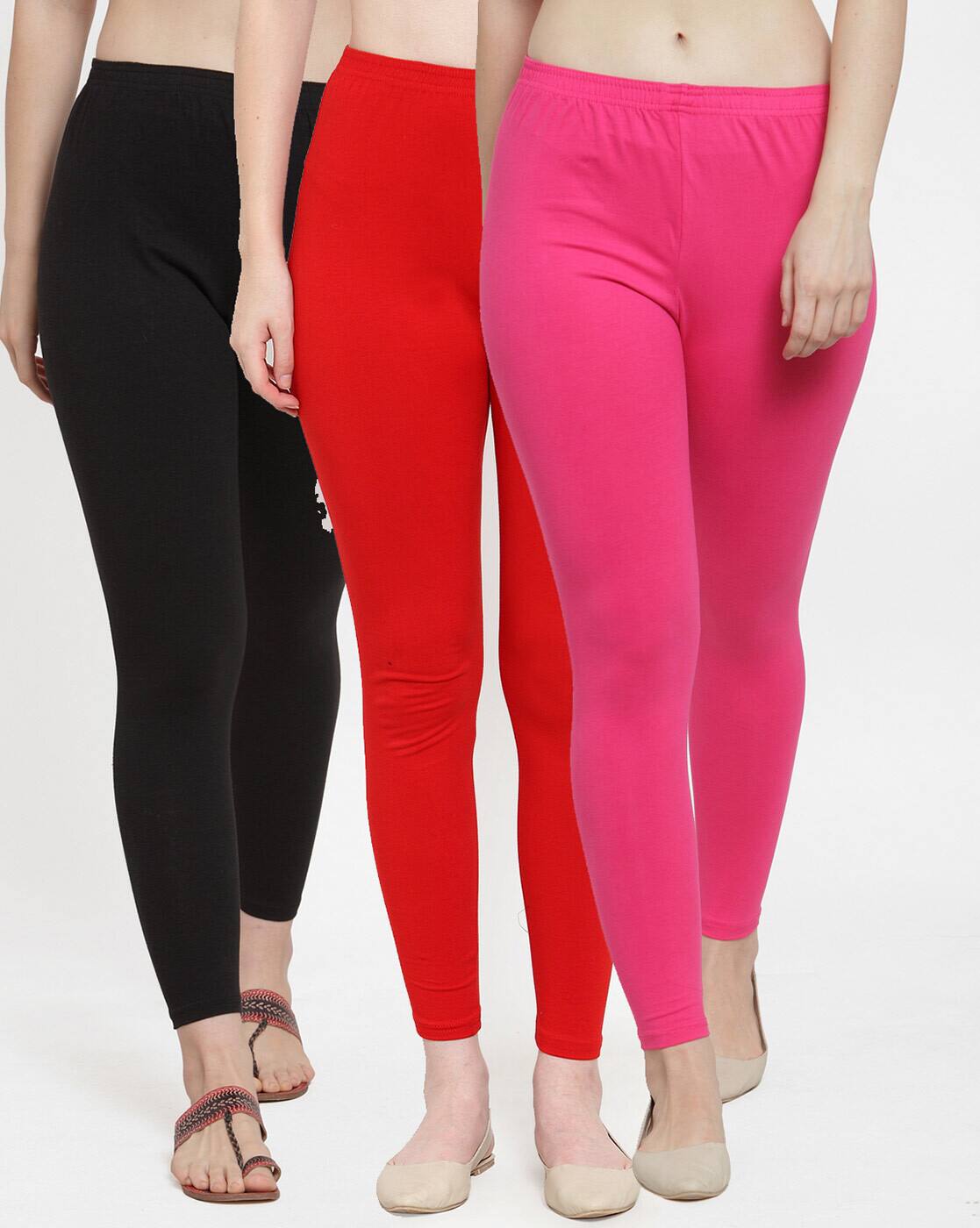 Buy Multicoloured Leggings for Women by 