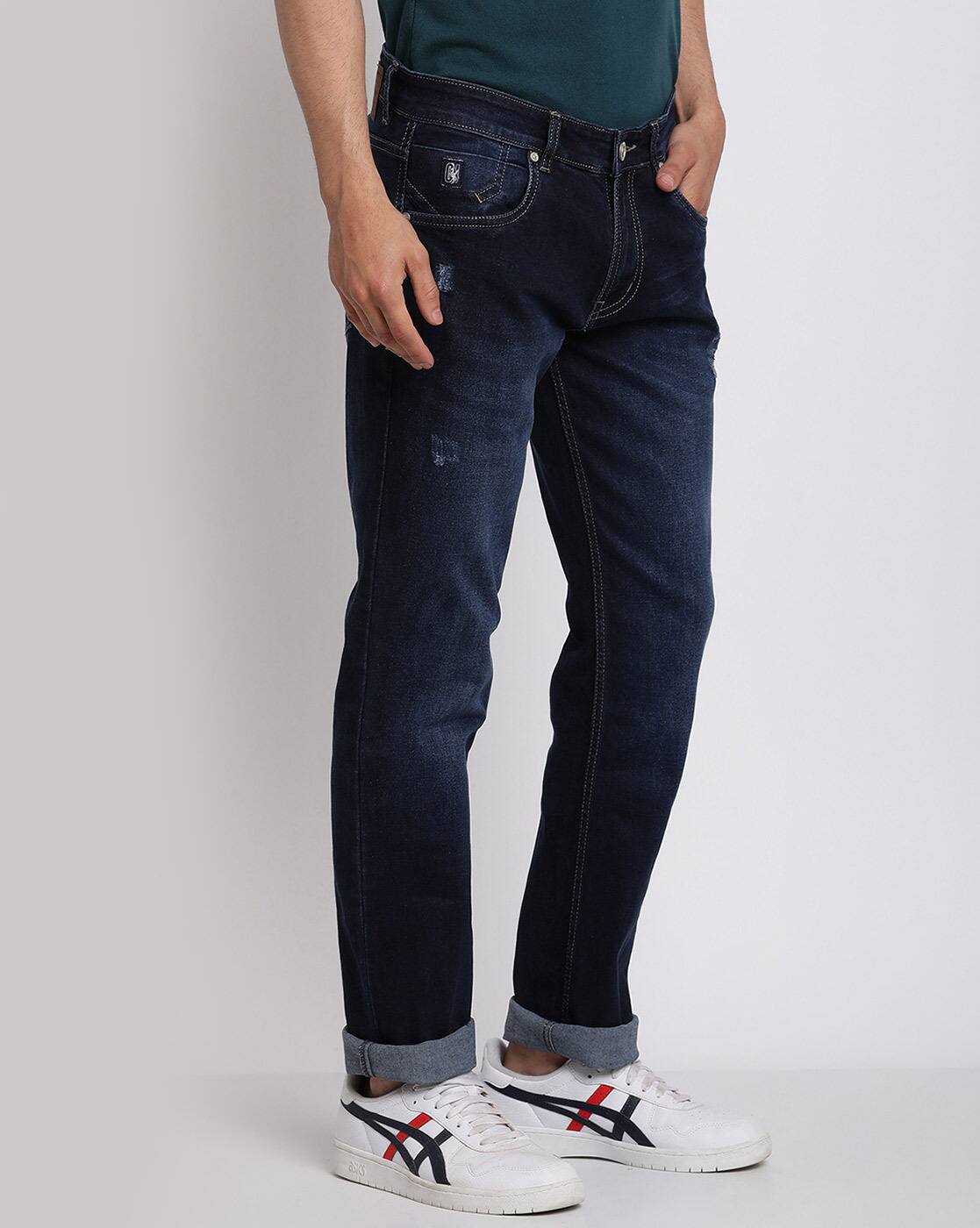 Buy Blue Jeans for Men by Cantabil 