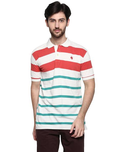 Buy White Tshirts for Men by Cantabil 