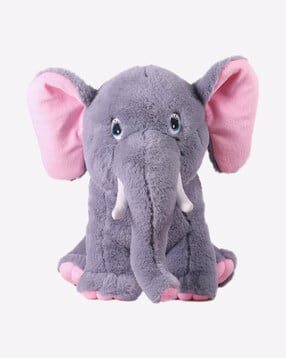 mirada Sitting Elephant Soft Toy-picture-43