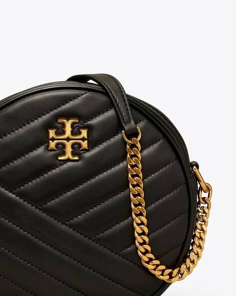 TORY BURCH Kira Chevron Circle Bag With Adjustable Strap