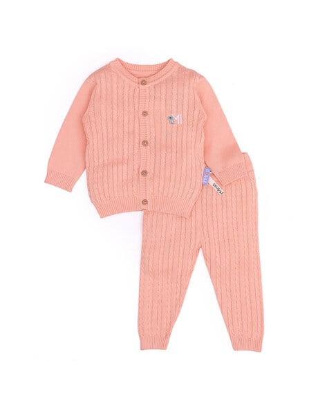 Miarcus Textured Cotton Nightsuit