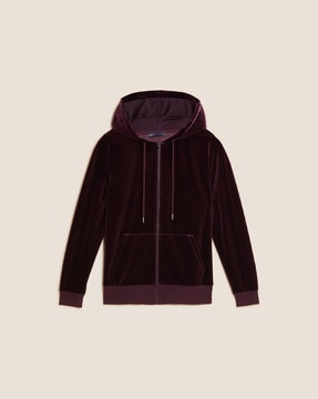 Buy Burgundy Sweatshirt & Hoodies for Women by Marks & Spencer Online |  