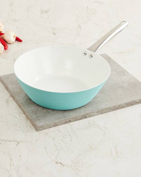 Aluminium Helix Wok Pan