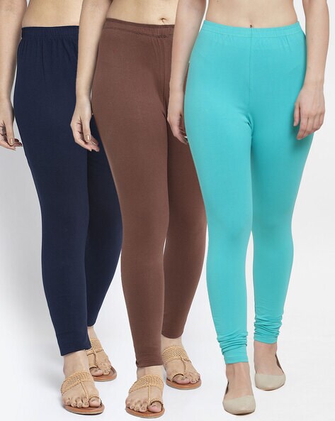 Buy Multi color Leggings for Women by GRACIT Online Ajio