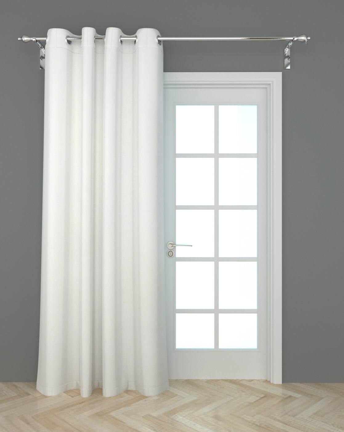 curtains in home center