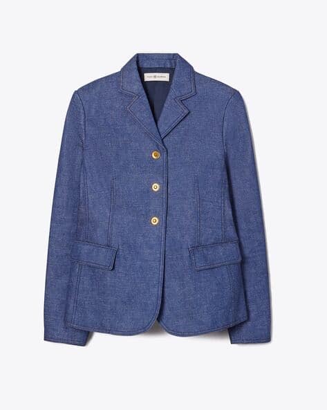Tory Burch★DENIM BLAZER Denim Blazer: Women's Clothing | Jackets | Tory Burch EU