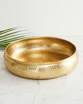 Hammered Round Potpouri Bowl-image-12
