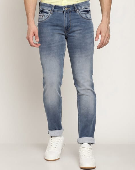 Buy Blue Jeans for Men by Cantabil Online