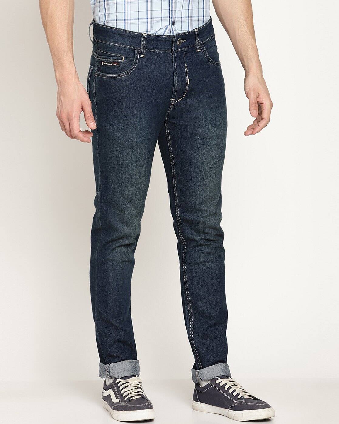 Buy Blue Jeans for Men by Cantabil 