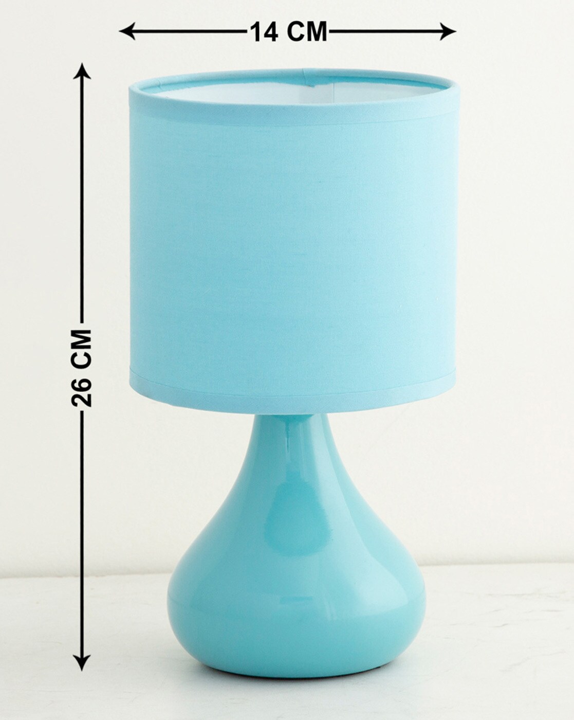 green base lamp