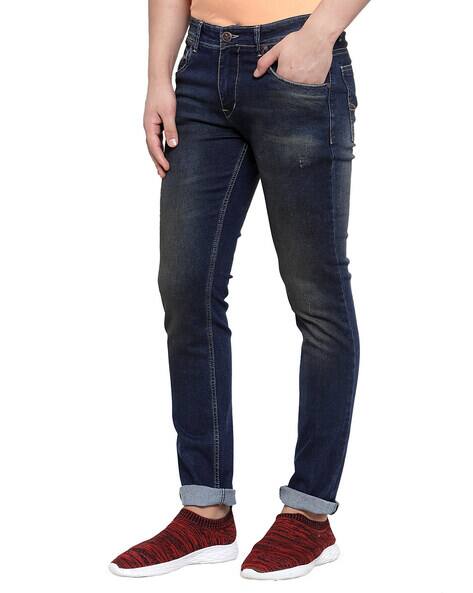 Buy Blue Jeans for Men by Cantabil 