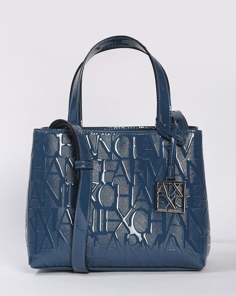 Buy Blue Handbags for Women by ARMANI EXCHANGE Online Ajio