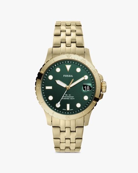 Fossil watch water on sale resistant