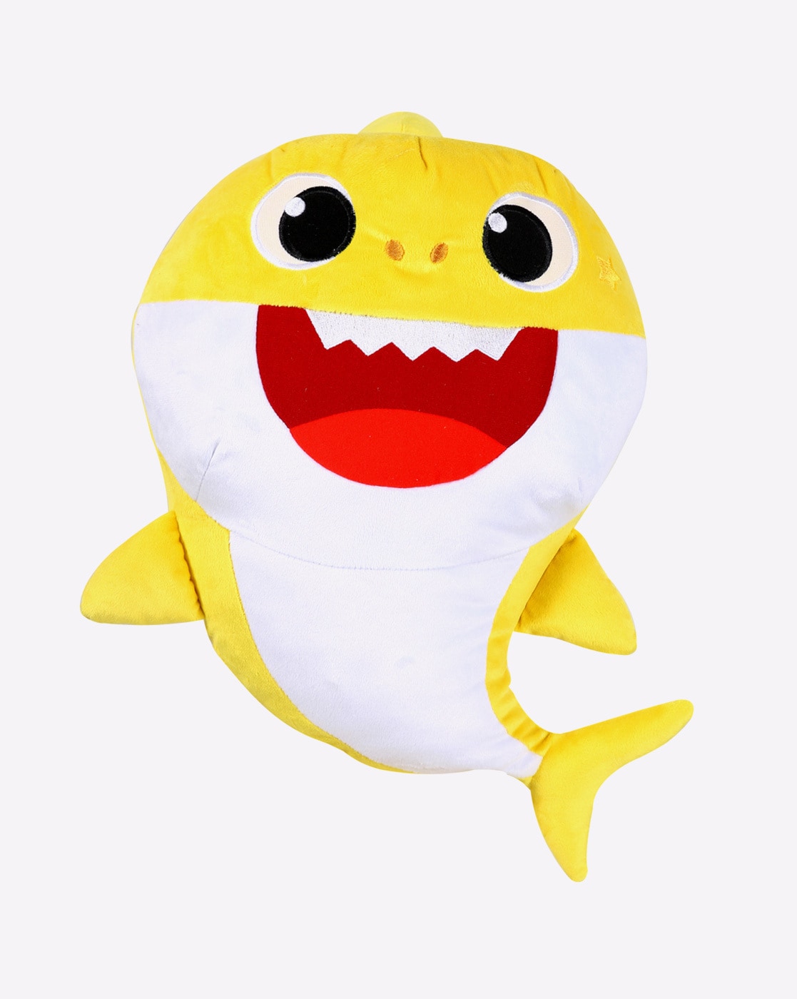 Yellow baby sales shark toy