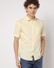Buy Yellow Shirts for Men by NETPLAY Online | Ajio.com