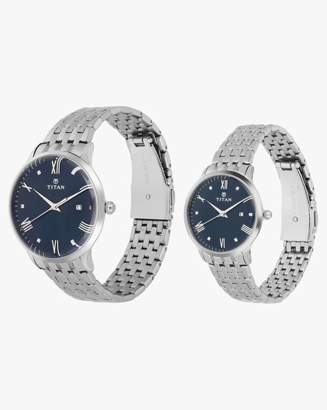 Titan wrist watch set for online couple