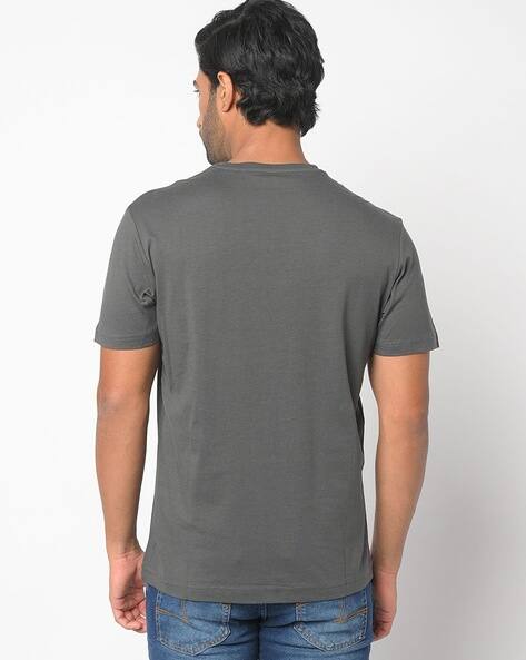 space grey t shirt