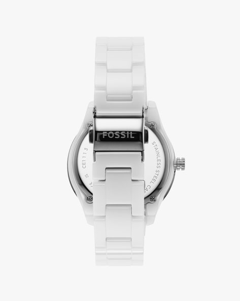 Women CE1113 Stella Analogue Watch with Ceramic Strap