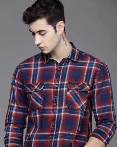 Buy Indigo Shirts for Men by VOI JEANS Online