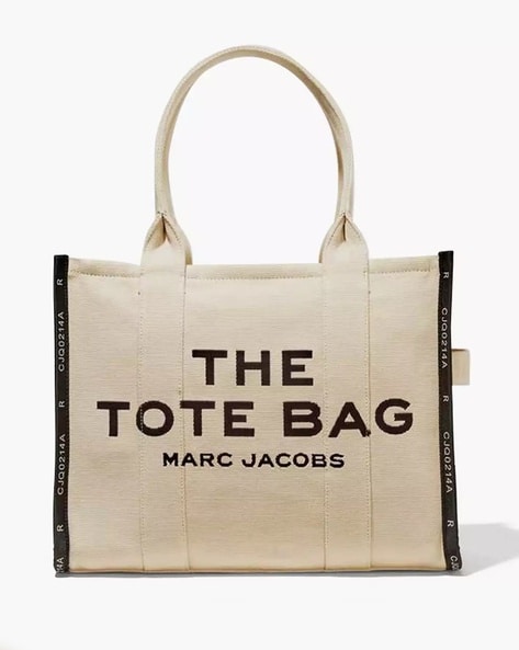 Buy MARC JACOBS The Small Tote Bag | Black Color Women | AJIO LUXE
