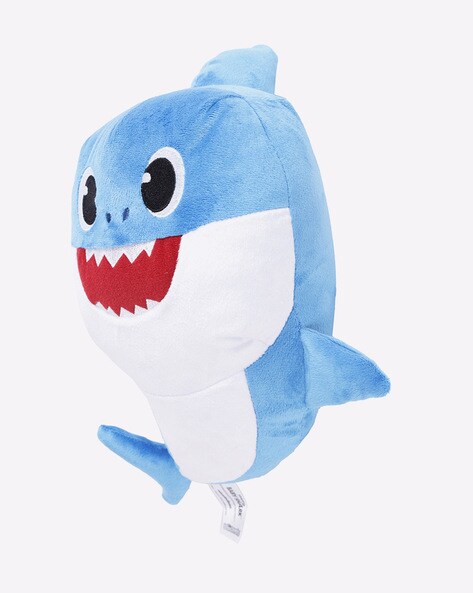 Singing sale shark plush