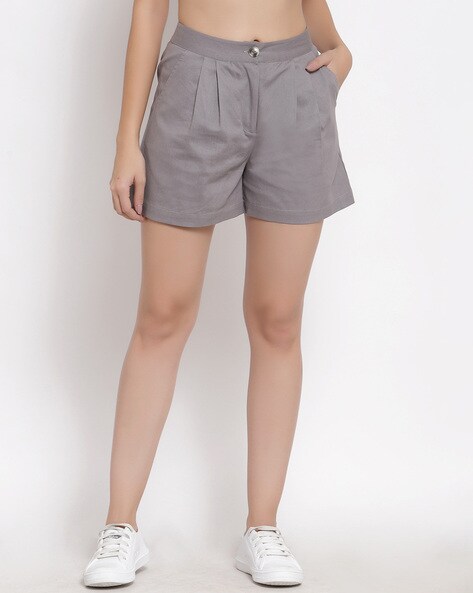 Buy Cream Shorts for Women by Na-kd Online