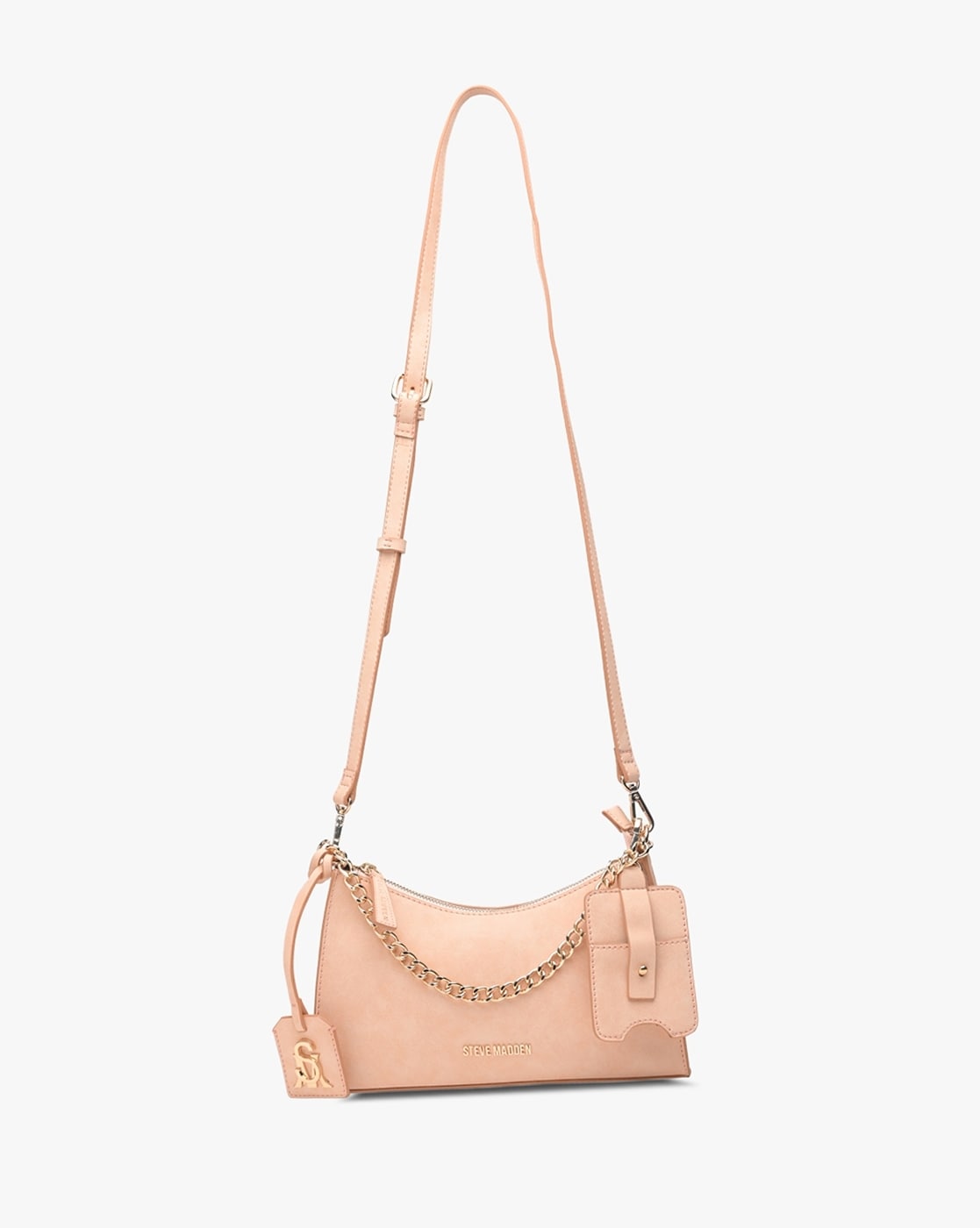 BRAND NEW STEVE MADDEN BEVELYN BAG IN LIGHT PINK