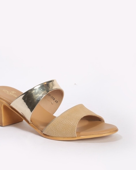 Gold sandals clearance 219