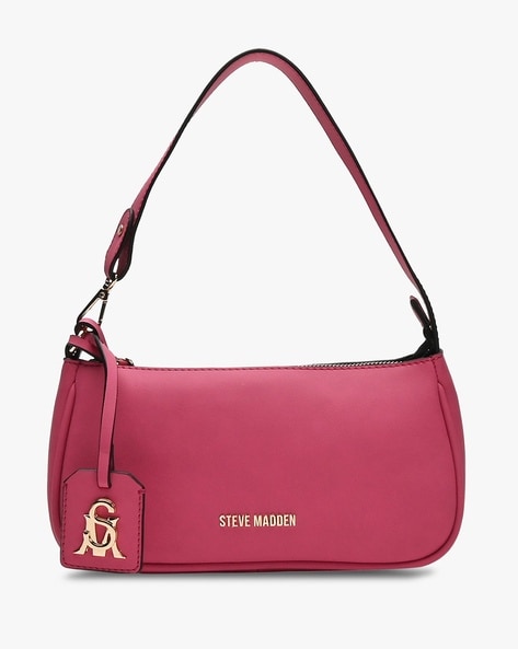 Baguette Mini Leather Pink