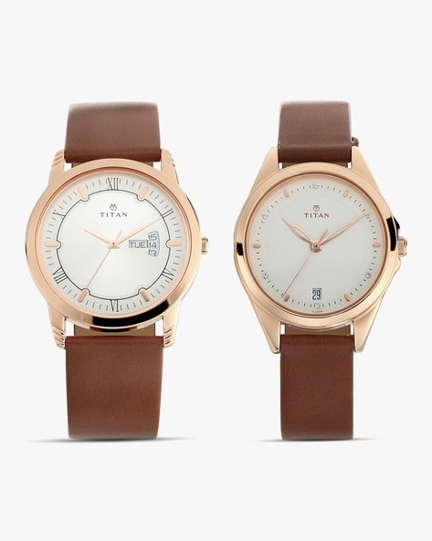 Titan couple watches outlet online