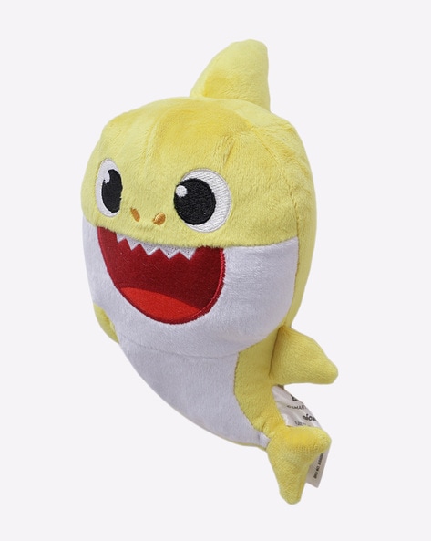 Baby shark plush sales toy that sings