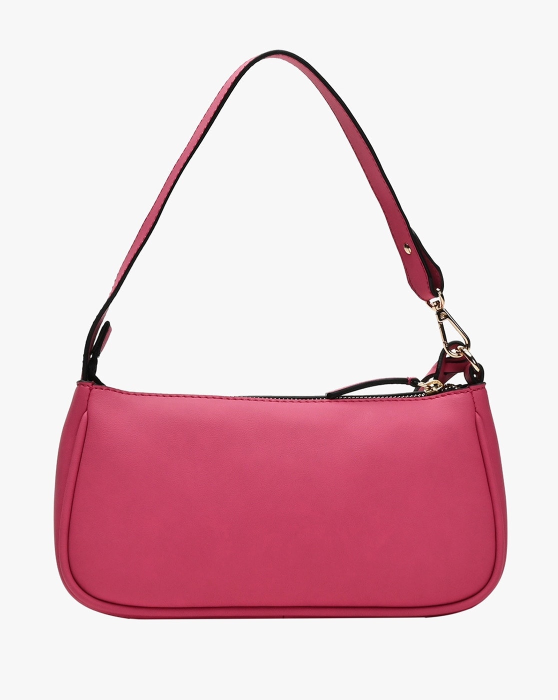 Pink on sale baguette bag