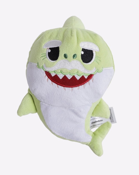 Baby shark deals stuffed shark