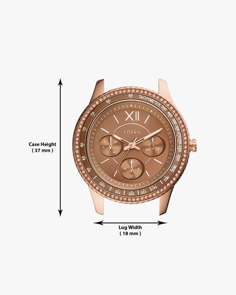 Fossil water outlet resistant watches